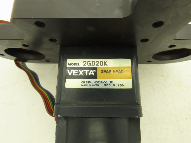 Vexta BL215GD-AF Brushless DC Motor 15W 150 RPM 2GD20K Gear Head 20:1 Ratio