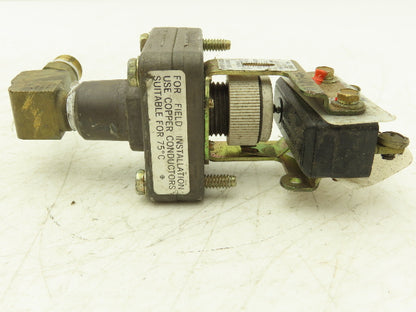 Barksdale E1S-H15-P4 Adjustable Pressure Switch 0.5-15PSI 10A 125/250V 1/8" NPT