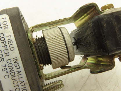 Barksdale E1S-H15-P4 Adjustable Pressure Switch 0.5-15PSI 10A 125/250V 1/8" NPT