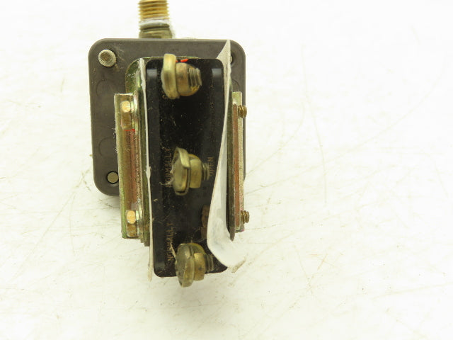 Barksdale E1S-H15-P4 Adjustable Pressure Switch 0.5-15PSI 10A 125/250V 1/8" NPT