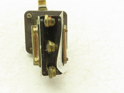 Barksdale E1S-H15-P4 Adjustable Pressure Switch 0.5-15PSI 10A 125/250V 1/8" NPT