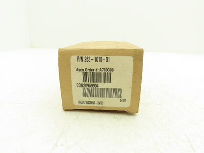 Conair 209-599-04 Asco Pneumatic Air Valve Solenoid 24VDC 1/8" NPT 263-1010-01