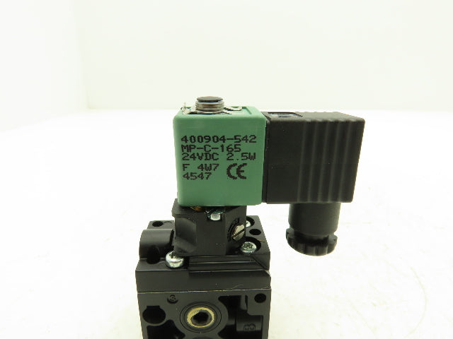 Conair 209-599-04 Asco Pneumatic Air Valve Solenoid 24VDC 1/8" NPT 263-1010-01