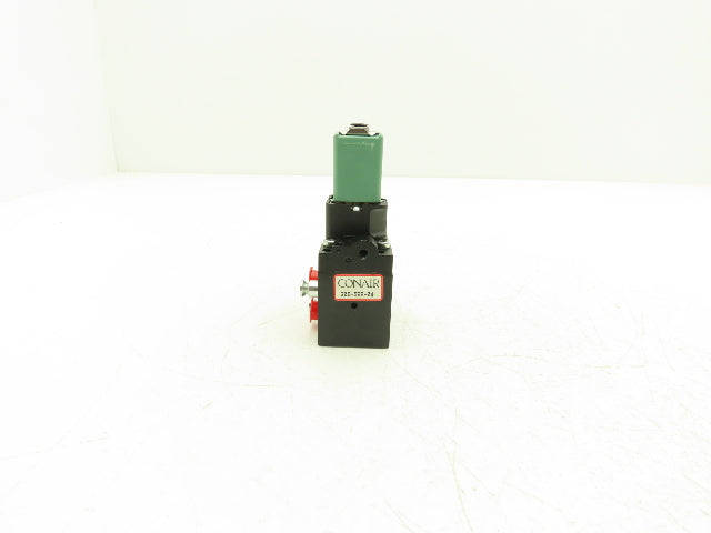 Conair 209-599-04 Asco Pneumatic Air Valve Solenoid 24VDC 1/8" NPT 263-1010-01