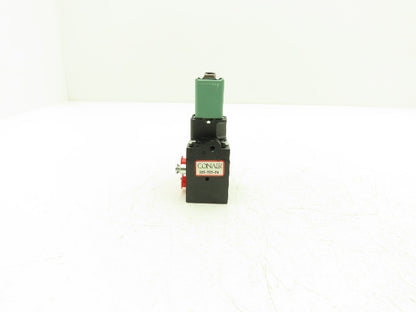 Conair 209-599-04 Asco Pneumatic Air Valve Solenoid 24VDC 1/8" NPT 263-1010-01