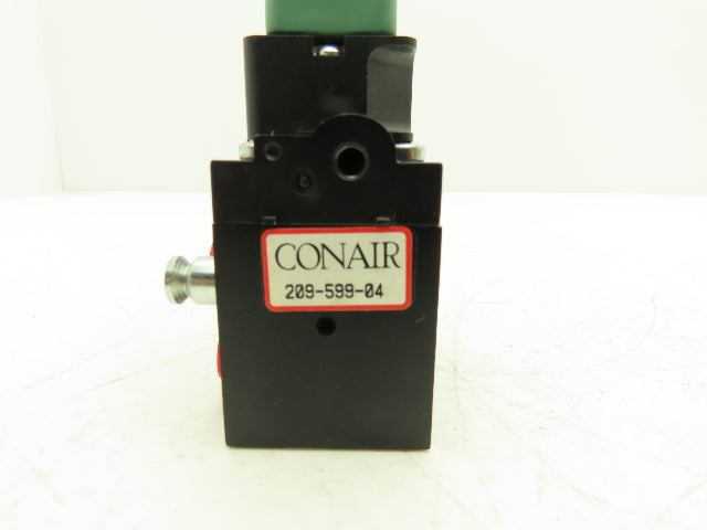 Conair 209-599-04 Asco Pneumatic Air Valve Solenoid 24VDC 1/8" NPT 263-1010-01