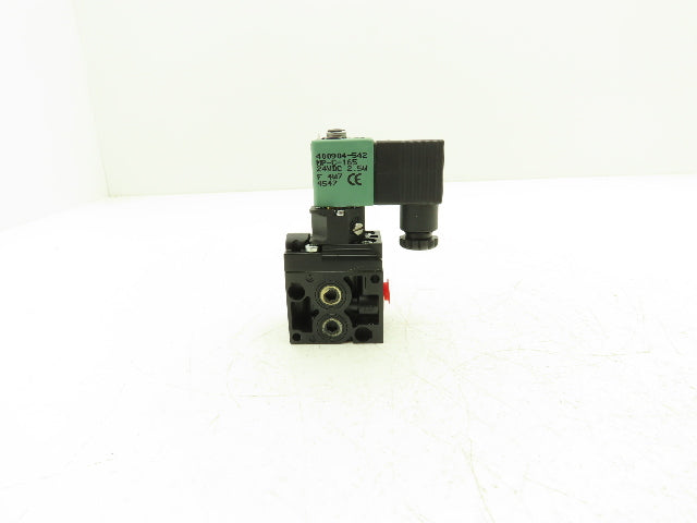 Conair 209-599-04 Asco Pneumatic Air Valve Solenoid 24VDC 1/8" NPT 263-1010-01