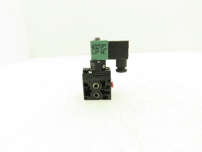 Conair 209-599-04 Asco Pneumatic Air Valve Solenoid 24VDC 1/8" NPT 263-1010-01