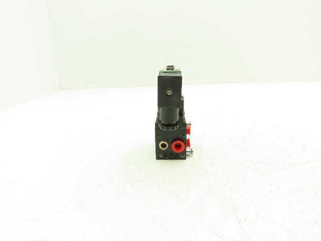 Conair 209-599-04 Asco Pneumatic Air Valve Solenoid 24VDC 1/8" NPT 263-1010-01