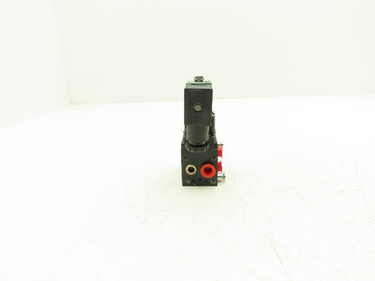 Conair 209-599-04 Asco Pneumatic Air Valve Solenoid 24VDC 1/8" NPT 263-1010-01