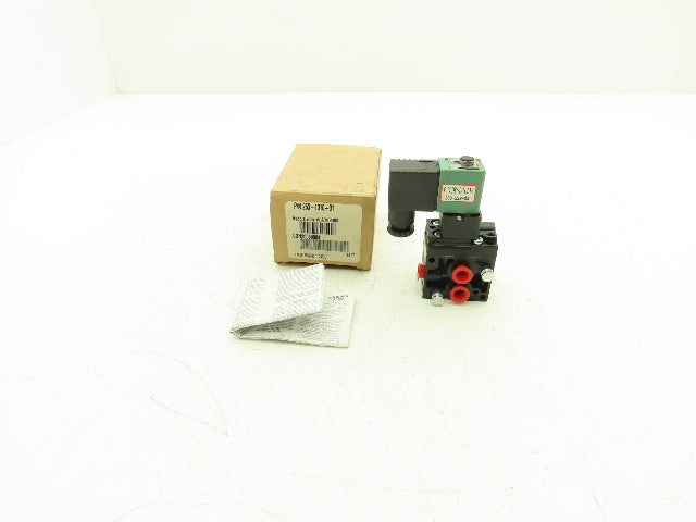 Conair 209-599-04 Asco Pneumatic Air Valve Solenoid 24VDC 1/8" NPT 263-1010-01