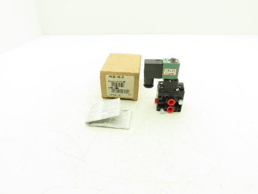 Conair 209-599-04 Asco Pneumatic Air Valve Solenoid 24VDC 1/8" NPT 263-1010-01