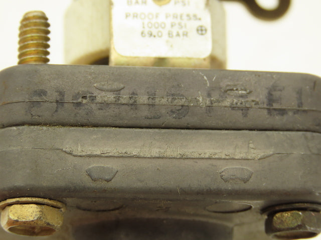 Barksdale E1S-H15-P4-E1 Adjustable Pressure Switch 0.5-15PSI 125/250V 1/8" NPT