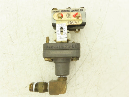 Barksdale E1S-H15-P4-E1 Adjustable Pressure Switch 0.5-15PSI 125/250V 1/8" NPT