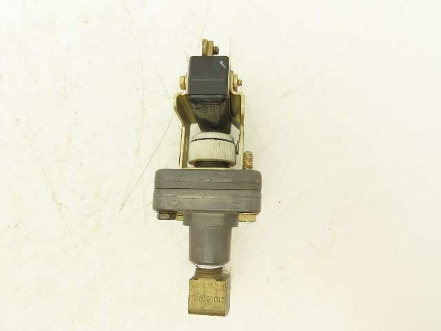 Barksdale E1S-H15-P4-E1 Adjustable Pressure Switch 0.5-15PSI 125/250V 1/8" NPT