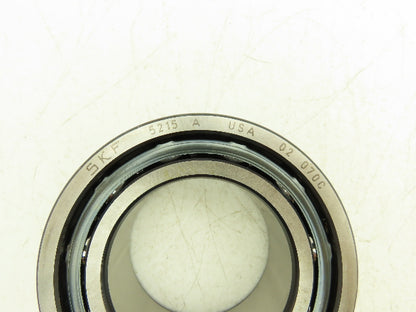 SKF 5215A Double Row Ball Bearing Angular Contact 75mm X 130mm X 1-5/8"