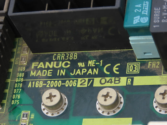 Fanuc A06B-6105-H002 AC Servo Drive Amplifier Board