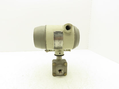 Honeywell ST3000 Smart Pressure Transmitter Sensor 11-42VDC 0-125PSI 1/2"NPT