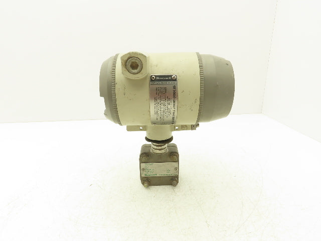 Honeywell ST3000 Smart Pressure Transmitter Sensor 11-42VDC 0-125PSI 1/2"NPT