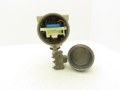 Honeywell ST3000 Smart Pressure Transmitter Sensor 11-42VDC 0-125PSI 1/2"NPT