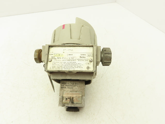 Bailey KA14111 Electronic Pressure Transmitter Sensor 1000PSI 1/2"NPT Haz Loc