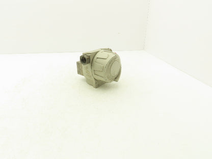 Bailey KA14111 Electronic Pressure Transmitter Sensor 1000PSI 1/2"NPT Haz Loc
