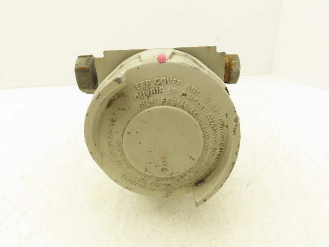 Bailey KA14111 Electronic Pressure Transmitter Sensor 1000PSI 1/2"NPT Haz Loc