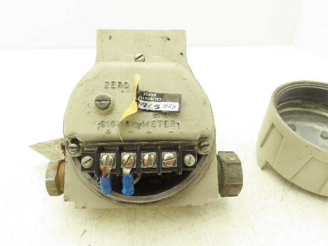 Bailey KA14111 Electronic Pressure Transmitter Sensor 1000PSI 1/2"NPT Haz Loc