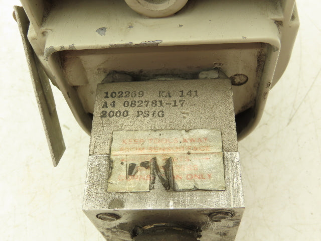 Bailey KA14111 Electronic Pressure Transmitter Sensor 1000PSI 1/2"NPT Haz Loc