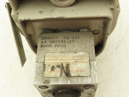 Bailey KA14111 Electronic Pressure Transmitter Sensor 1000PSI 1/2"NPT Haz Loc