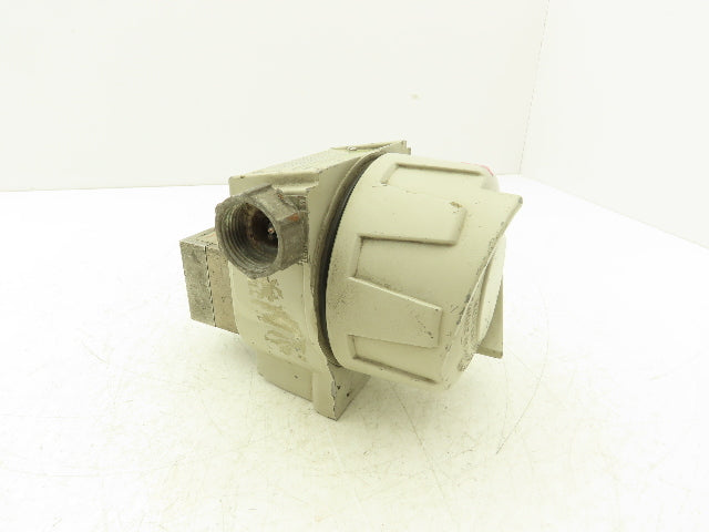 Bailey KA14111 Electronic Pressure Transmitter Sensor 1000PSI 1/2"NPT Haz Loc