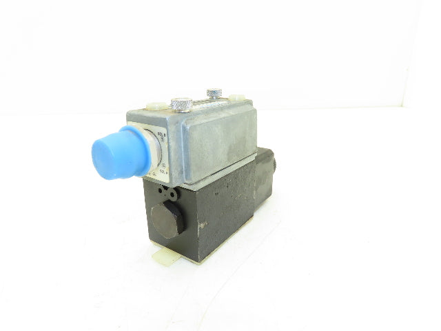 Double A QJ3C 10B1 BHL5 Solenoid Valve Hydraulic Single Solenoid 110VAC