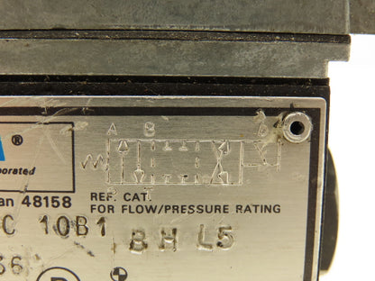 Double A QJ3C 10B1 BHL5 Solenoid Valve Hydraulic Single Solenoid 110VAC