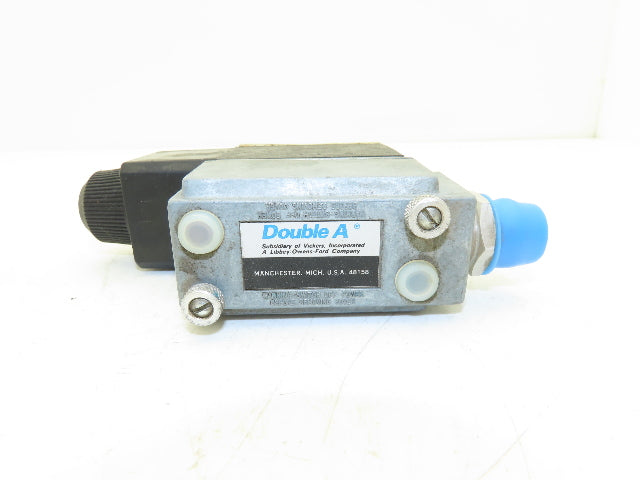 Double A QJ3C 10B1 BHL5 Solenoid Valve Hydraulic Single Solenoid 110VAC