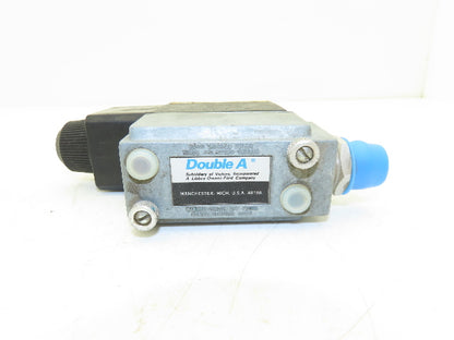 Double A QJ3C 10B1 BHL5 Solenoid Valve Hydraulic Single Solenoid 110VAC