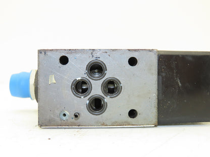 Double A QJ3C 10B1 BHL5 Solenoid Valve Hydraulic Single Solenoid 110VAC