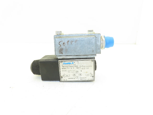 Double A QJ3C 10B1 BHL5 Solenoid Valve Hydraulic Single Solenoid 110VAC