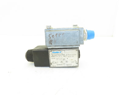 Double A QJ3C 10B1 BHL5 Solenoid Valve Hydraulic Single Solenoid 110VAC