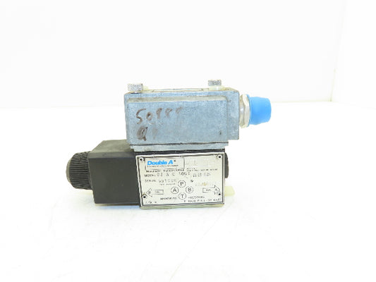 Double A QJ3C 10B1 BHL5 Solenoid Valve Hydraulic Single Solenoid 110VAC