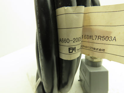 Fanuc A660-2005-T168 Power Cable 7.5m Robot Power Wire S-430iw AWM 2464