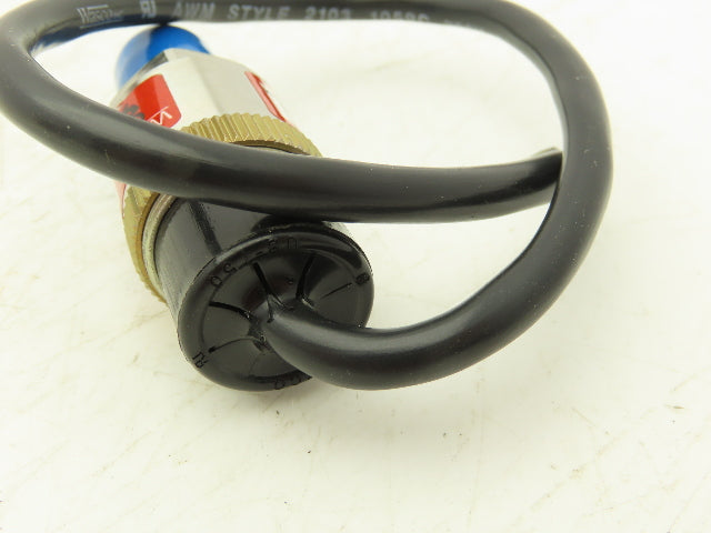 Wasco SP129-55W2B/7456 Electronic Pressure Switch 125PSI 250VAC 5A 1/8"NPT