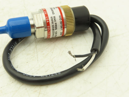 Wasco SP129-55W2B/7456 Electronic Pressure Switch 125PSI 250VAC 5A 1/8"NPT