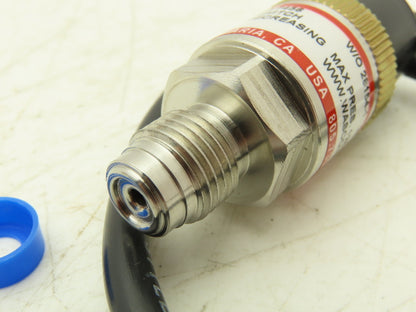 Wasco SP129-55W2B/7456 Electronic Pressure Switch 125PSI 250VAC 5A 1/8"NPT