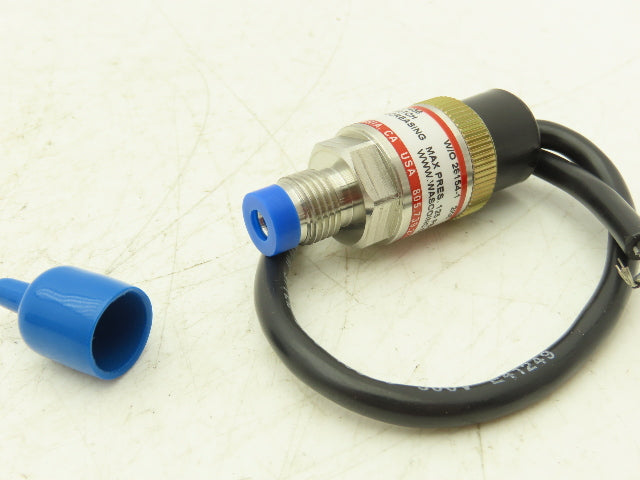 Wasco SP129-55W2B/7456 Electronic Pressure Switch 125PSI 250VAC 5A 1/8"NPT