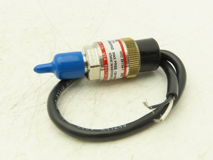 Wasco SP129-55W2B/7456 Electronic Pressure Switch 125PSI 250VAC 5A 1/8"NPT