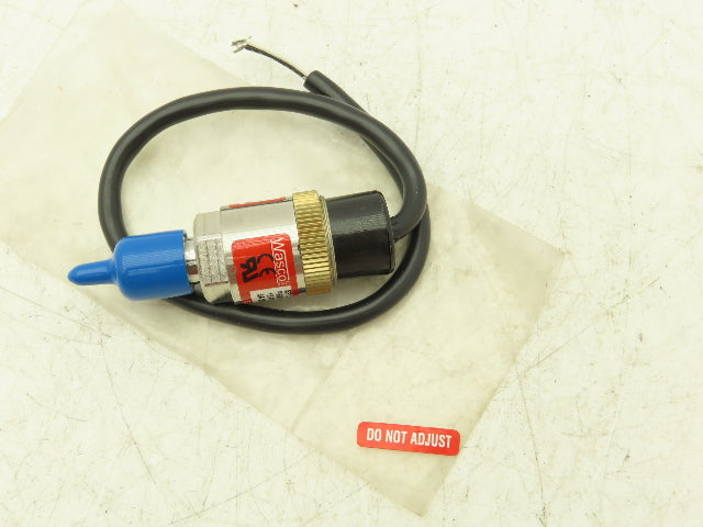 Wasco SP129-55W2B/7456 Electronic Pressure Switch 125PSI 250VAC 5A 1/8"NPT