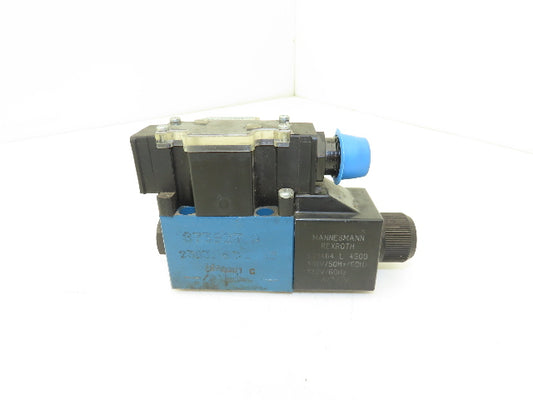 Rexroth 4WE6RB61/EW110N9DK23 Hydraulic Directional Valve Single Solenoid 110V