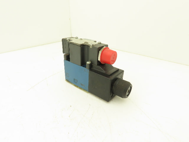 Rexroth 4WE6RB61/EW110N9DK23L Hydraulic Directional Valve Single Solenoid 110V