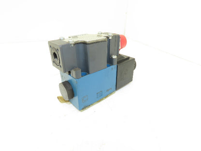 Rexroth 4WE6RB61/EW110N9DK23L Hydraulic Directional Valve Single Solenoid 110V