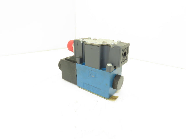 Rexroth 4WE6RB61/EW110N9DK23L Hydraulic Directional Valve Single Solenoid 110V